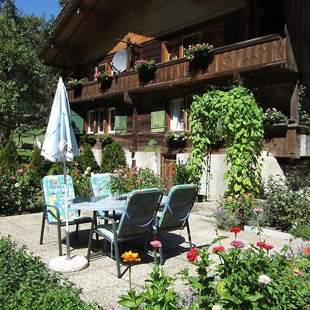 Apartment Lindi Lütschenthal Rum bild