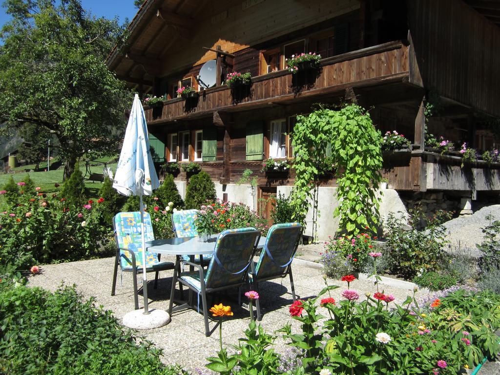 Apartment Lindi Lütschenthal Rum bild
