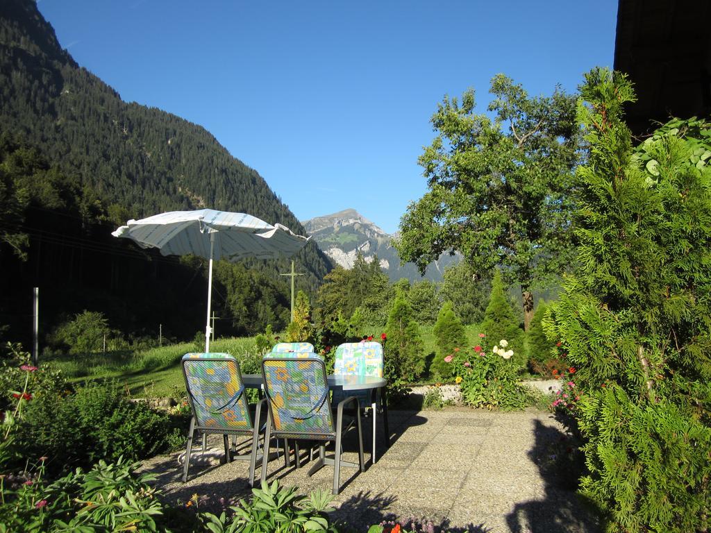 Apartment Lindi Lütschenthal Rum bild