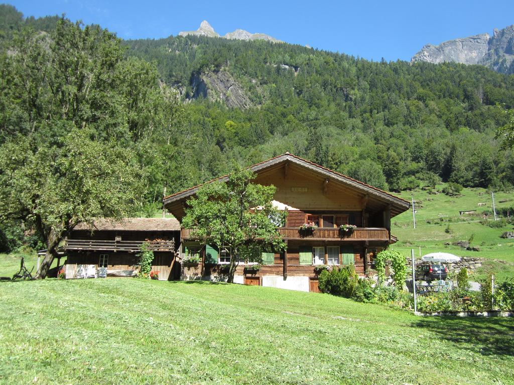 Apartment Lindi Lütschenthal Rum bild