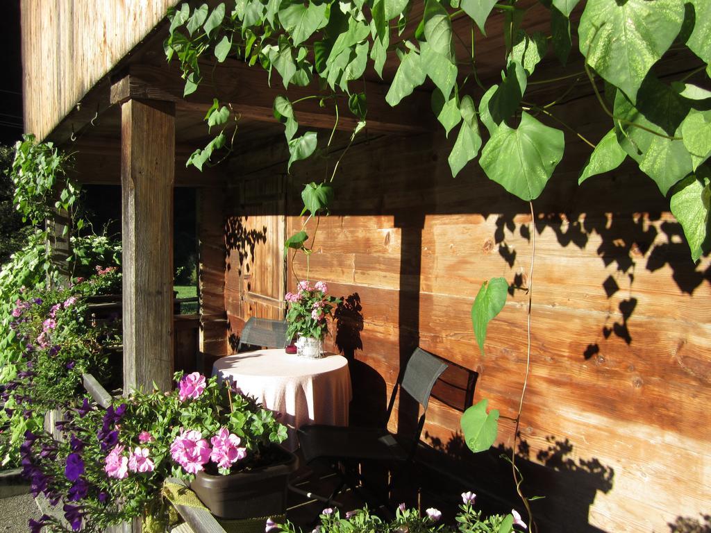 Apartment Lindi Lütschenthal Rum bild